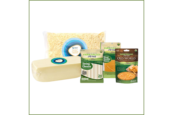 Amcor cheese pakaging