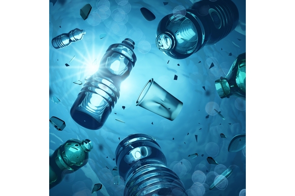 plastic ocean pollution and microplastics