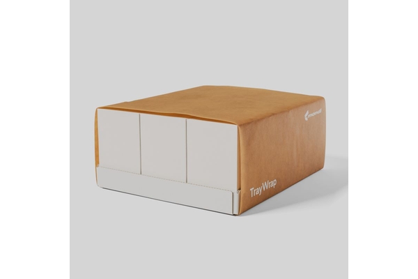 Image Coffee packaging wrapper.
