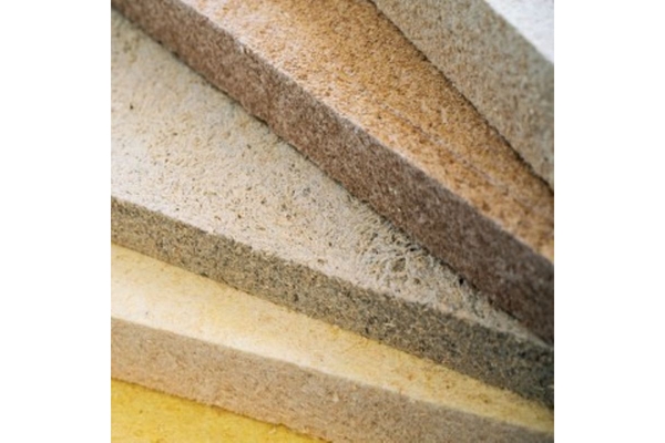 Image Fiberwood insulation sheets.