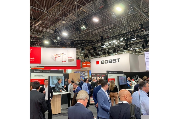 Bobst at Drupa 2024.