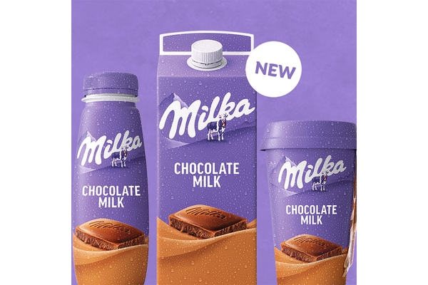 Image Milka chocolate products.