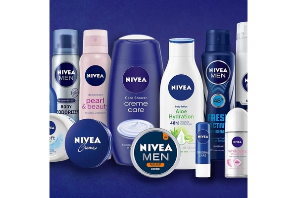Image Nivea personal care products
