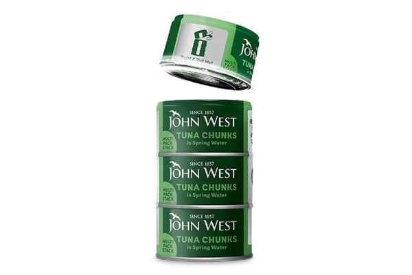 Image John West EcoTwist cans