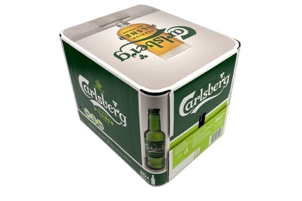 Image DS Smith Round Wrap for Carlsberg