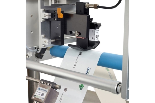 Domino Printing Services inkjet machine