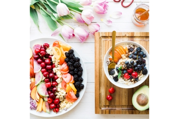 Fruit and botanicals.