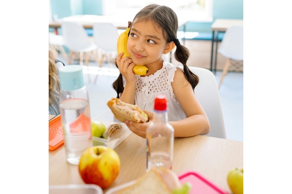 Healthy free school meal nutrition security UK