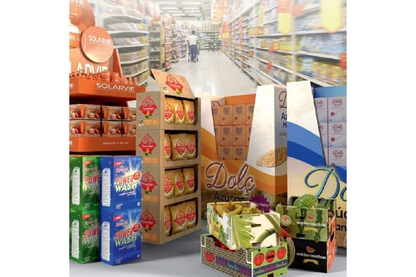Printed paperboard products by EFI