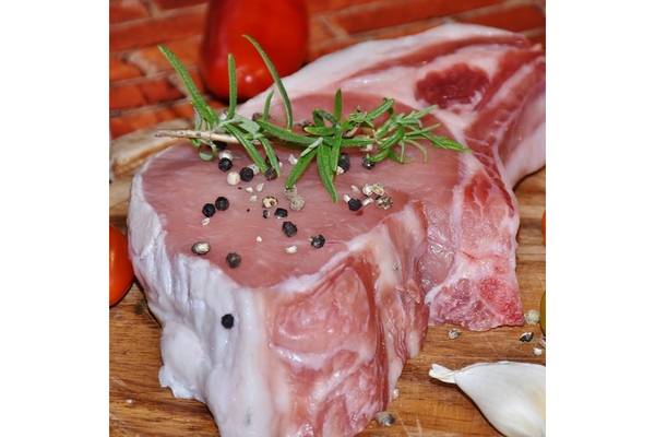 pork loin cut.