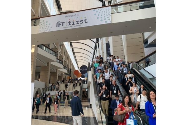 IFT First show opening.