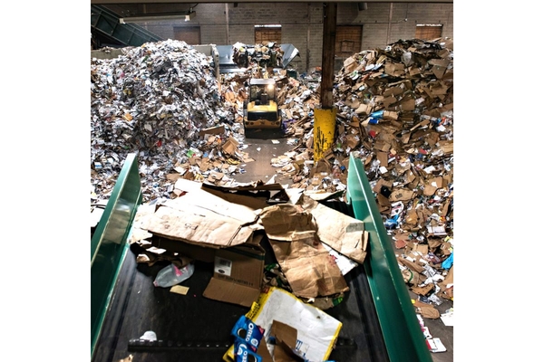 Material recovery facility.