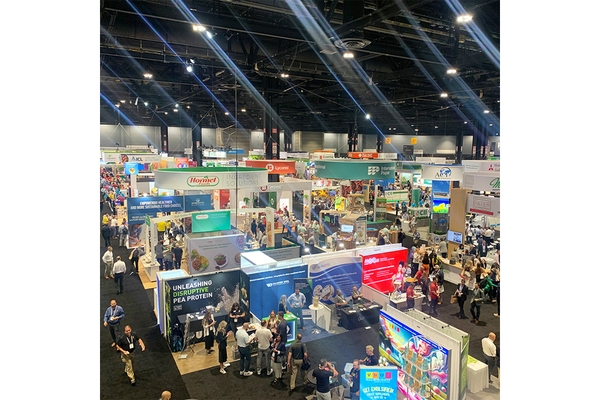 Image IFT First 2024 show floor in Chicago, US.