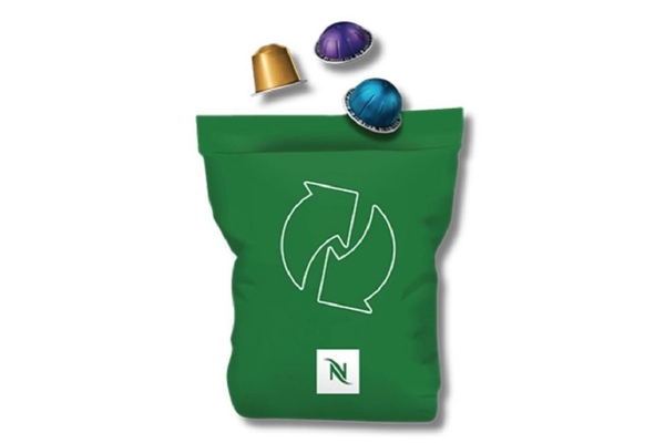 Nespresso pods