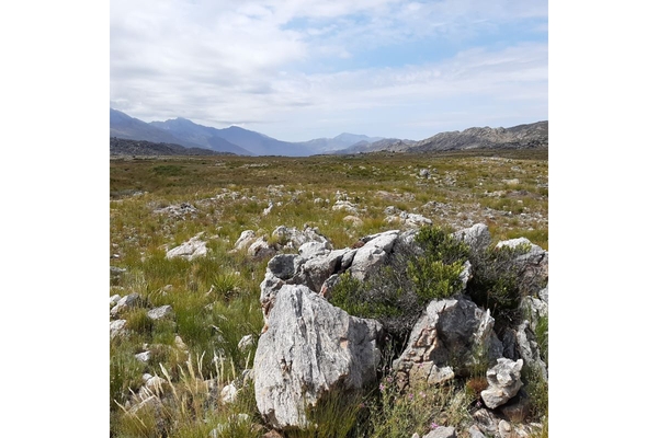 Image Groot Windhoek in South Africa, wide panoramic view.
