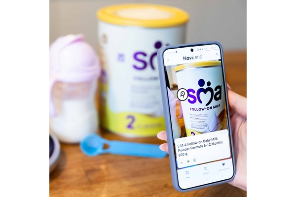 SMA Nutrition infant formula