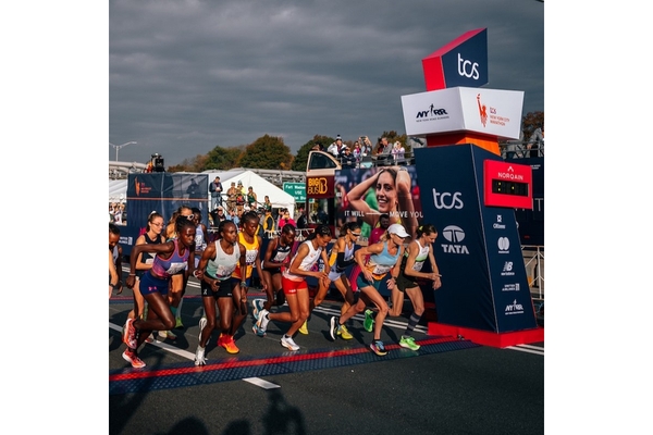 Image TCS New York City Marathon runners