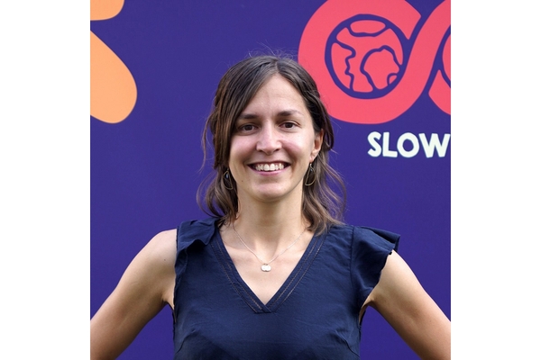 Image Marta Messa, secretary general of Slow Food.