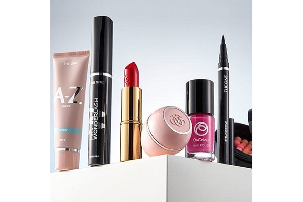 Image Oriflame product range