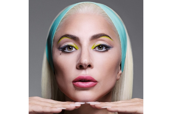 Image Lady Gaga models for Haus Labs