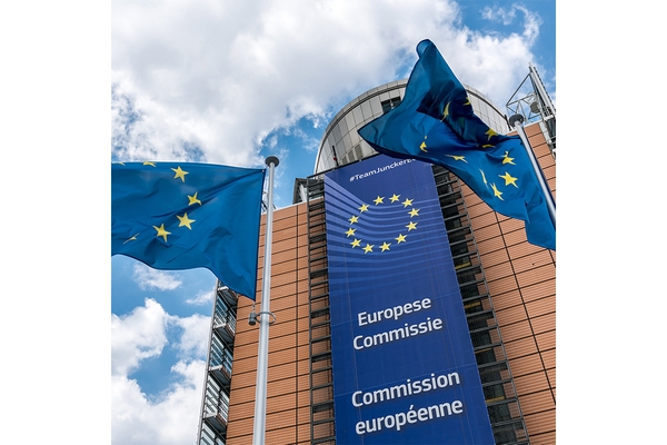 Image Outside view of European Commission.