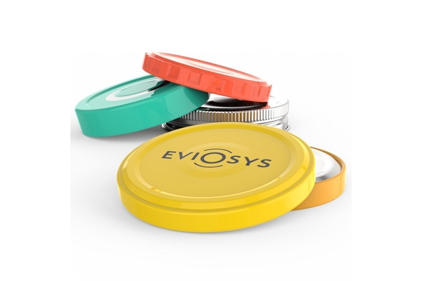 Eviosys Orbit easy-open jar closures