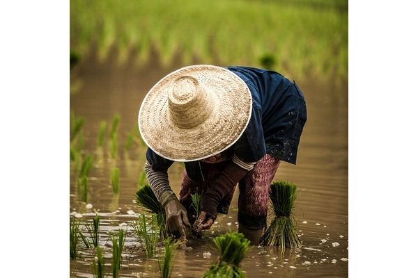 Image A farmer.