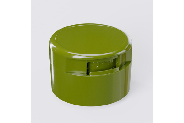 Image A green closure