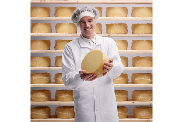 Image A cheesemaker.