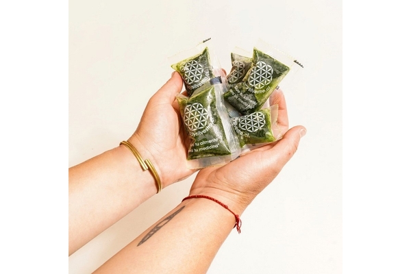 Green Heart Solutions compostable flexible sachets