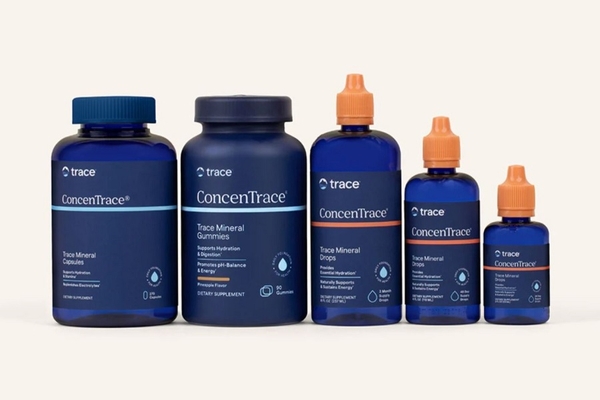 Trace Minerals product range