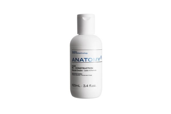 Anatomy conditioner bottle.