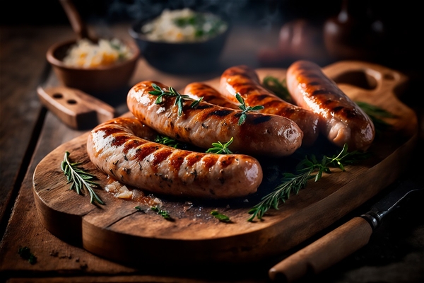 Image Sausages.