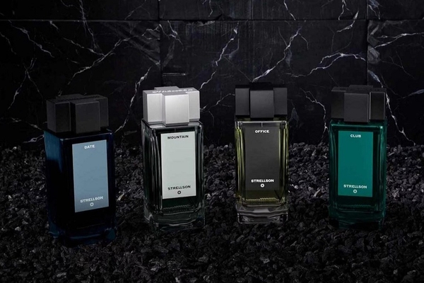 Strellson perfume collection