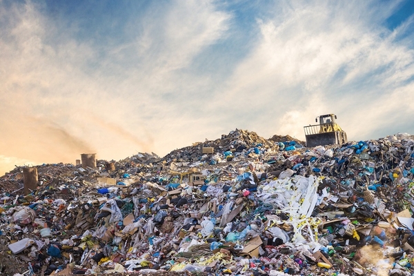 Garbage pile