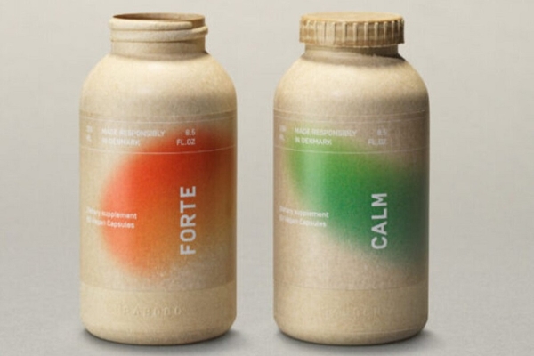 Image Paper-based bottle and cap