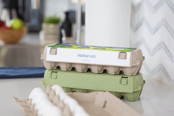 Huhtamaki egg cartons