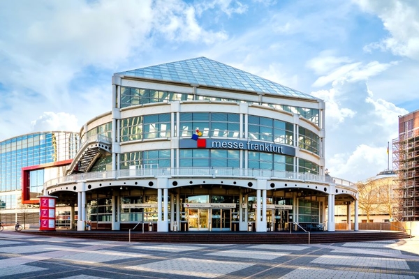 Messe convention center in Frankfurt, Germany.