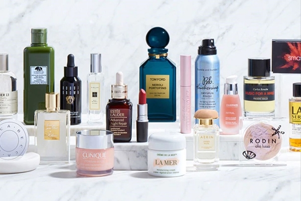 Estée Lauder Companies product range