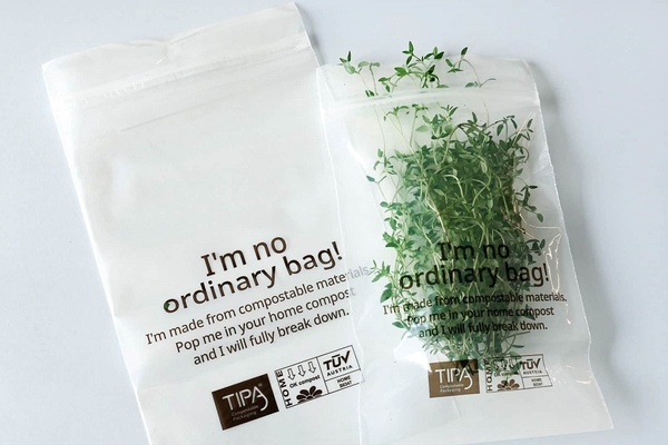 Image Tipa compostable flexible packaging