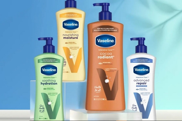 Vaseline Intensive Care lotions