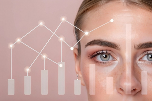 Image Beauty trends graph