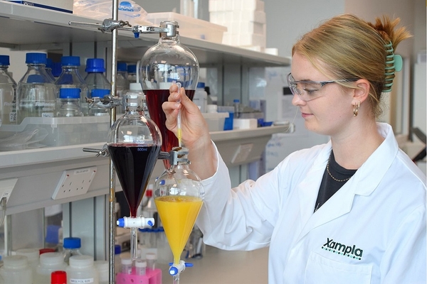 Image Xampla microencapsulation