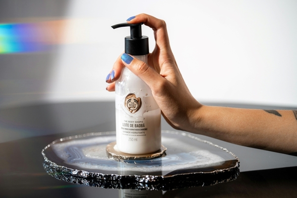 The Body Shop has been declared bankrupt in the Netherlands.