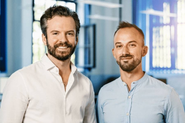 Image IonKraft founders Montgomery Jaritz and Benedikt Heuer.
