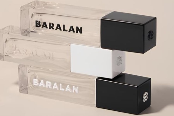 Image Empty cosmetics packaging.
