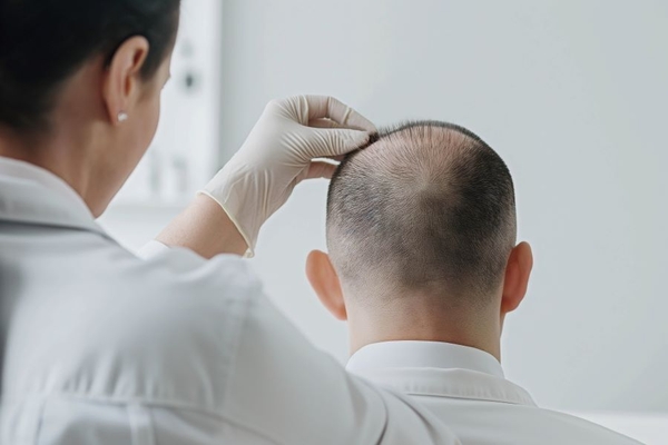 Hair density counting