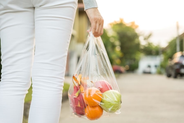 Image Single use plastic bag