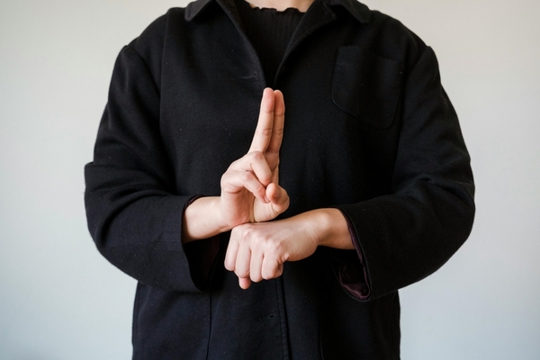 Online consultation sessions are offered in sign language, lip reading or chat.