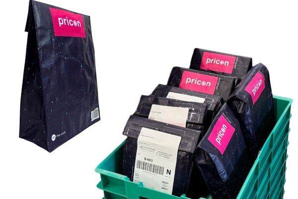 Image Padded mailer in box.